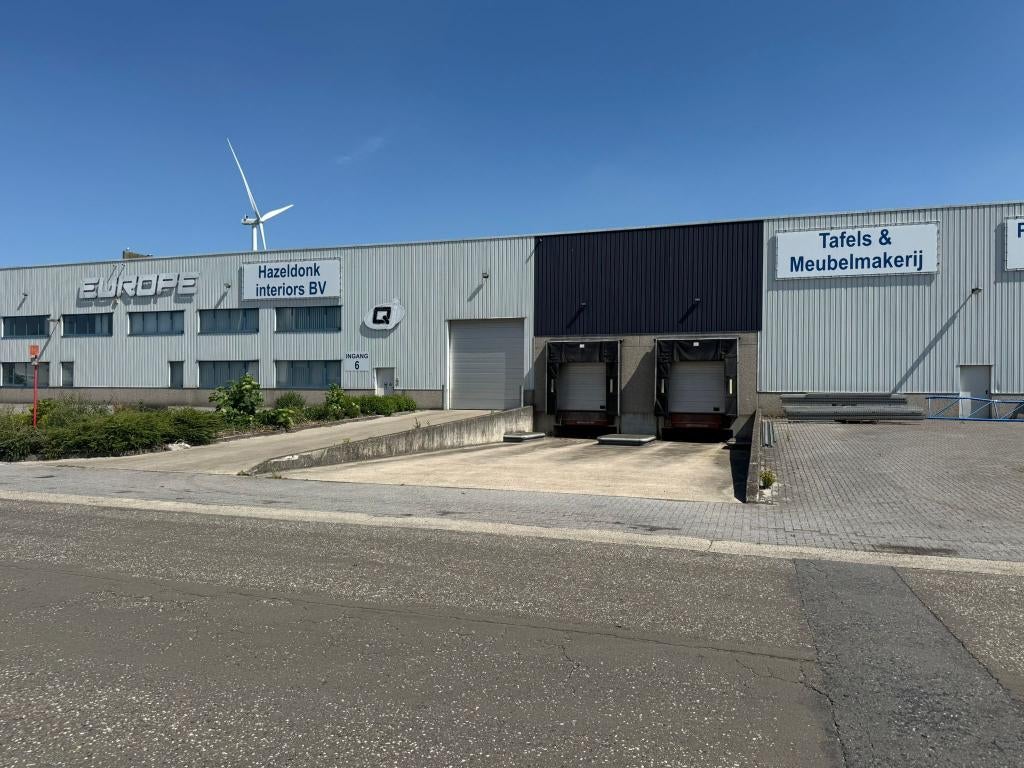 Magazijn te huur in Industriezone Meer op 3min van E19, 2600 m², Location, Stock ou Remise