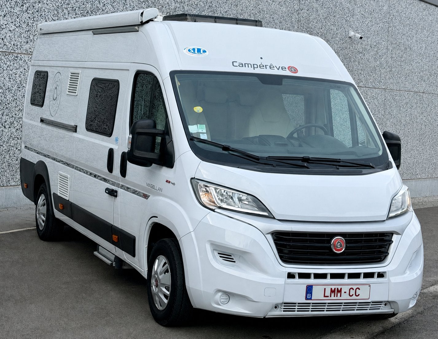 VAN AMÉNAGÉ CAMPEREVE MAGELLAN 746, Overige merken, Chemisch toilet, Buscamper of Camperbus, Fiat