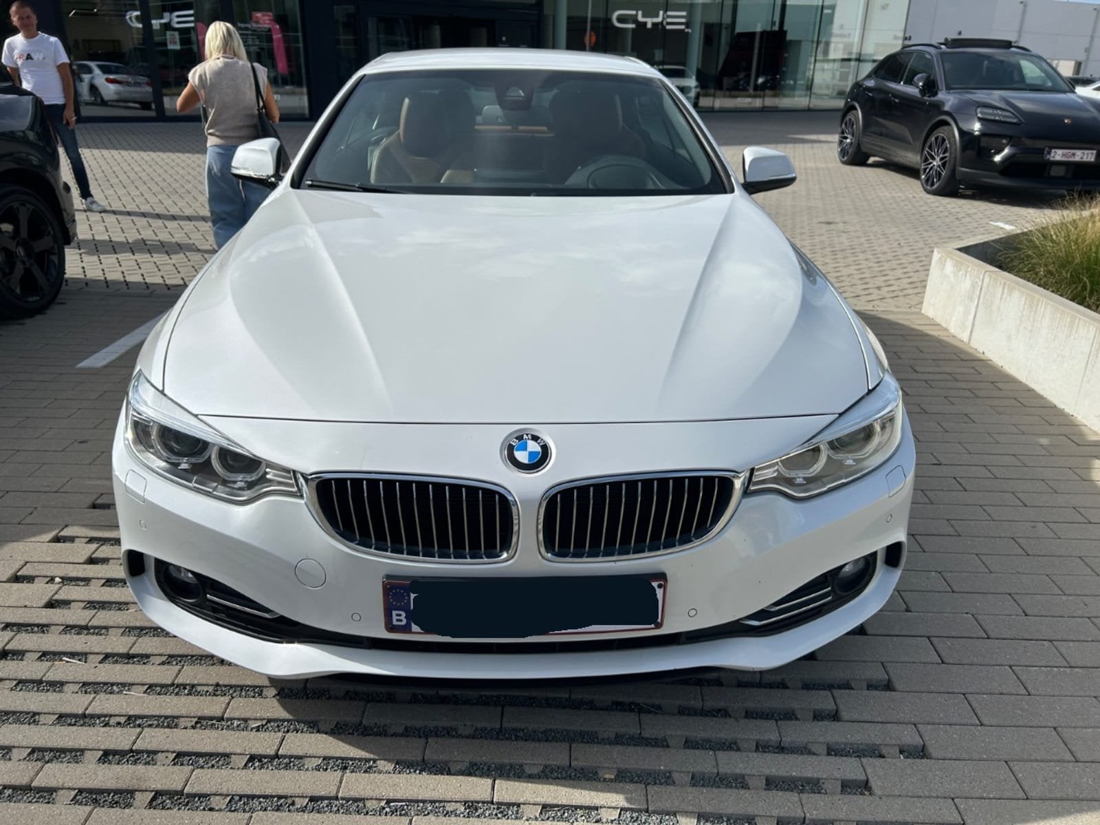 BMW 420D CABRIO ZEER MOOIE STAAT!!!, Auto's, Automaat, Cabriolet, Zwart, Overige kleuren
