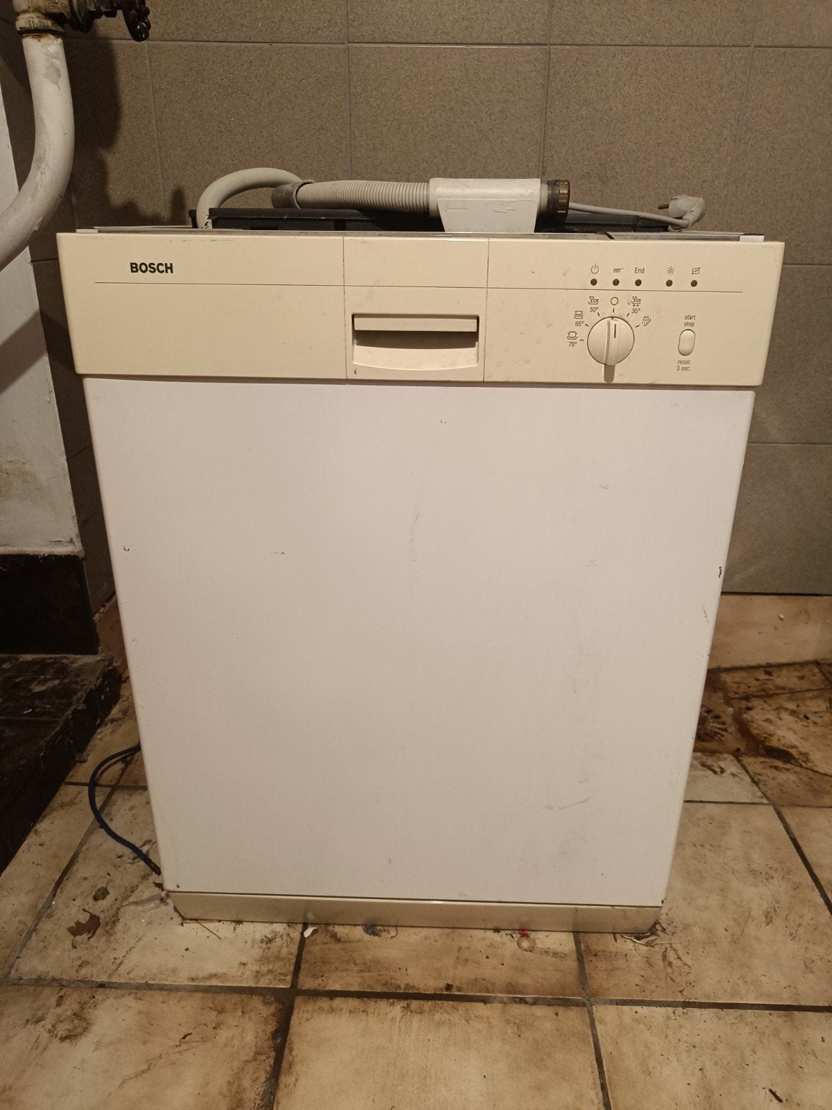 Vaatwasmachine, Ophalen