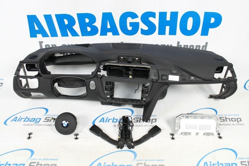 Airbag kit Tableau de bord blanc couture BMW 4 serie, Enlèvement ou Envoi, Utilisé