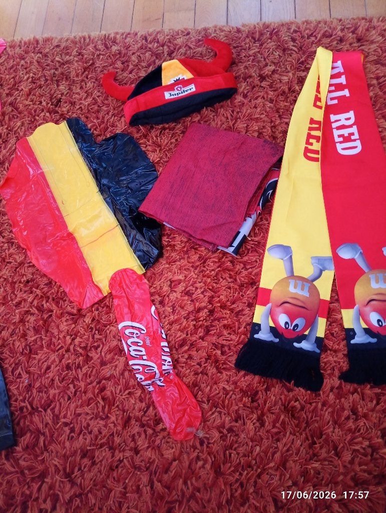Accessoires Diable rouge, Enlèvement, Utilisé