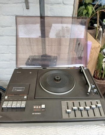 Philips Vintage Stereo Muziekset - Werkend, Audio, Tv en Foto, Stereoketens, Ophalen, Gebruikt, Tuner of Radio, Philips