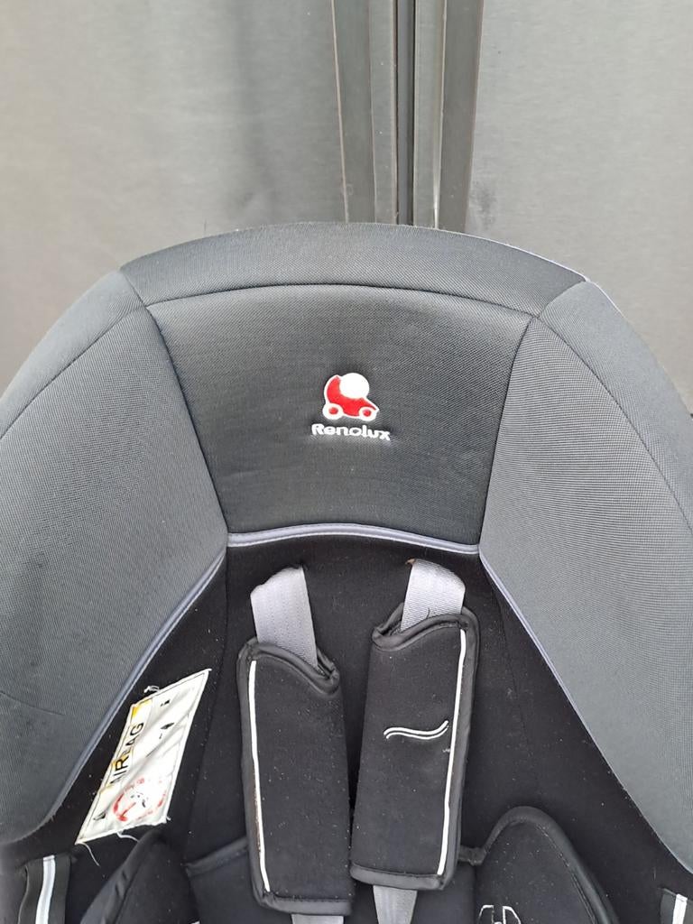 Kinderautostoel, Ophalen