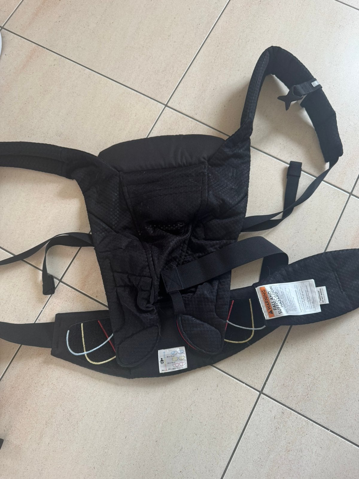Draagzak Ergobaby, Kinderen en Baby's, Zo goed als nieuw, Buik, Draagzak, Ophalen