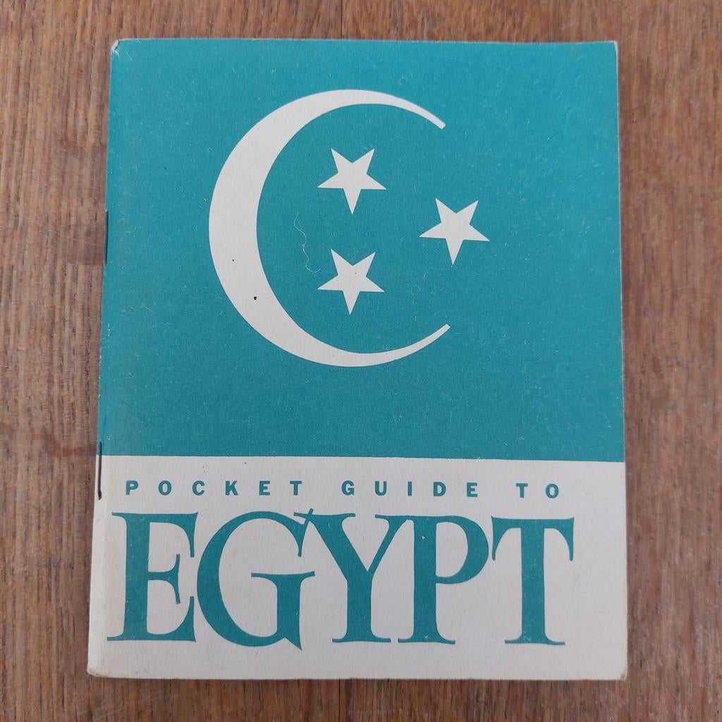 PHRASE BOOK  - LANGUAGE GUIDE - WW2 - EGYPTE, Ophalen of Verzenden, Tweede Wereldoorlog, Zo goed als nieuw, Algemeen