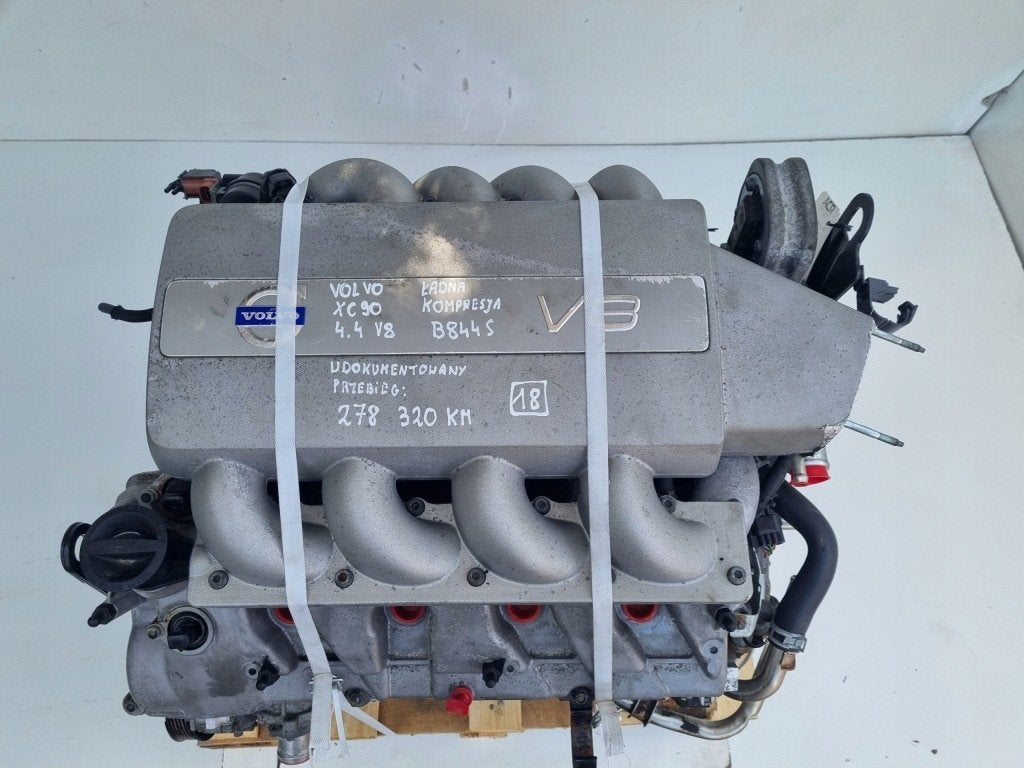 Moteur B8444S Complet XC90 VOLVO, Envoi, Utilisé, Skoda