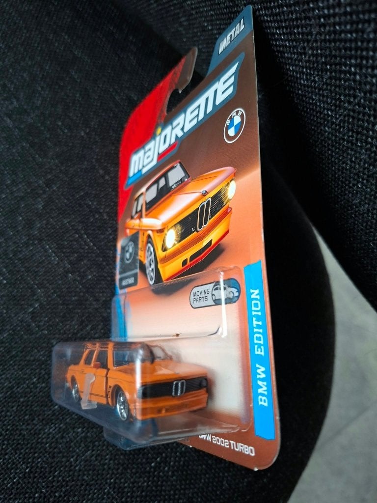 BMW 2002 TURBO MAJORETTE 1/64, Verzamelen, Ophalen, Nieuw, Auto's
