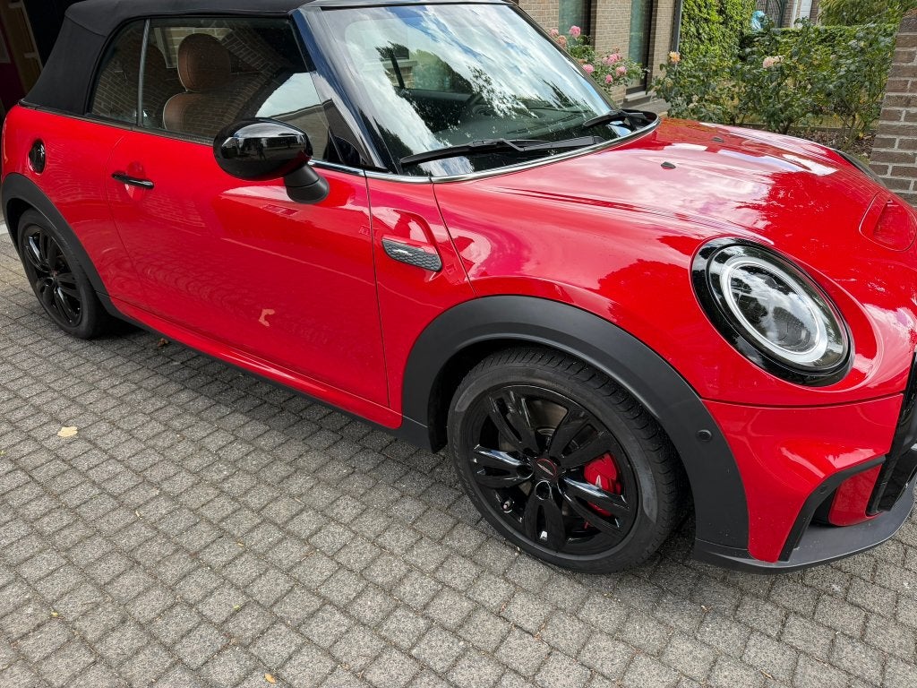 Mini cooper      JCW    cabrio 2.0 benzine  231 pk, Autos, Mini, Achat, Euro 6, Cabriolet, 170 kW
