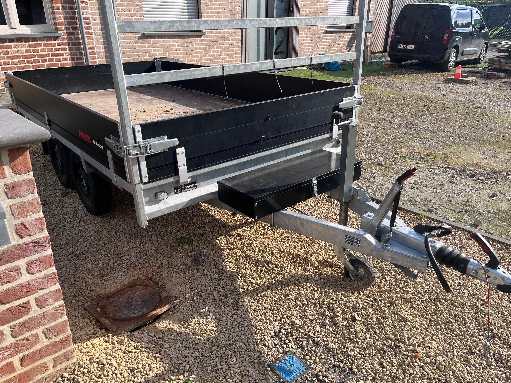 Aanhanger, Auto diversen, Ophalen, Gebruikt