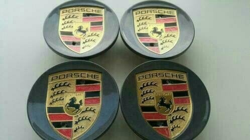 Porsche Macan wieldoppen set center caps 65 mm, Ophalen of Verzenden, Nieuw