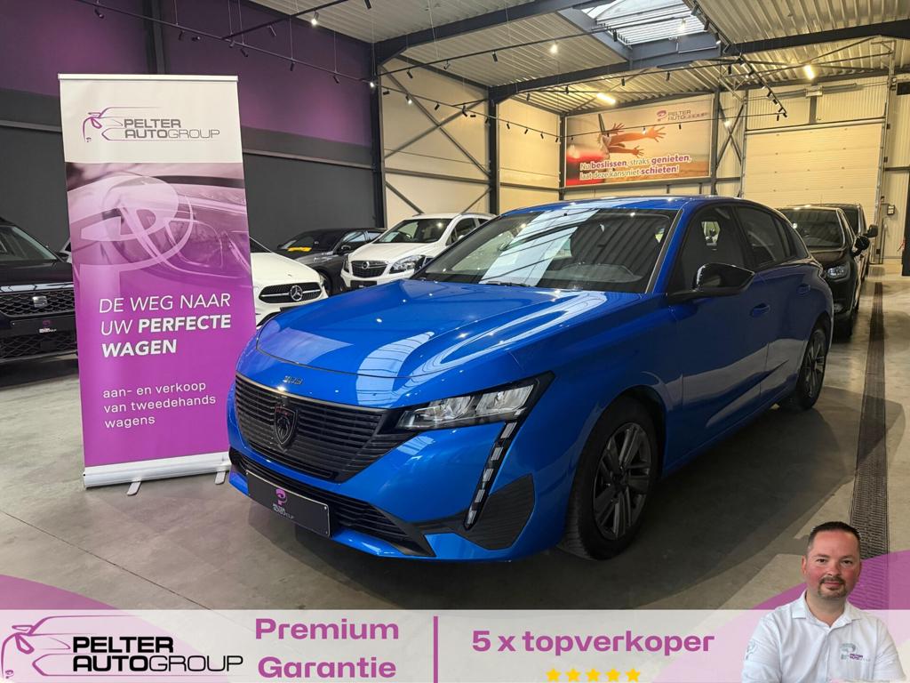 Peugeot 308 1.2 PureTech Automaat GPS CarPlay 34.000km, Auto's, Peugeot, 158 g/km, 130 pk, 5 zetels, 5 deurs