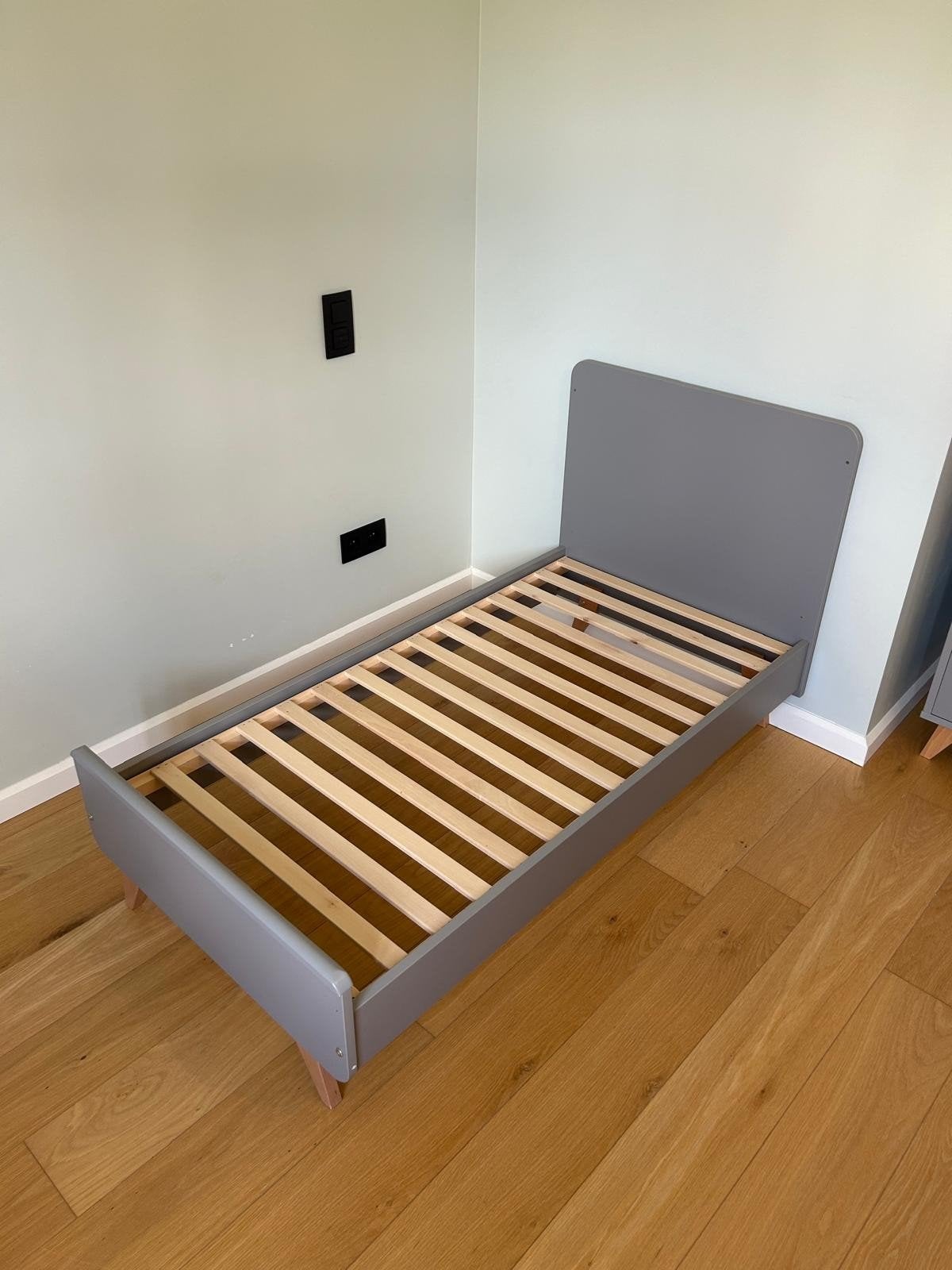 Quax Loft grijs 70x140, Ophalen, 70 tot 85 cm, 140 tot 160 cm, Zo goed als nieuw
