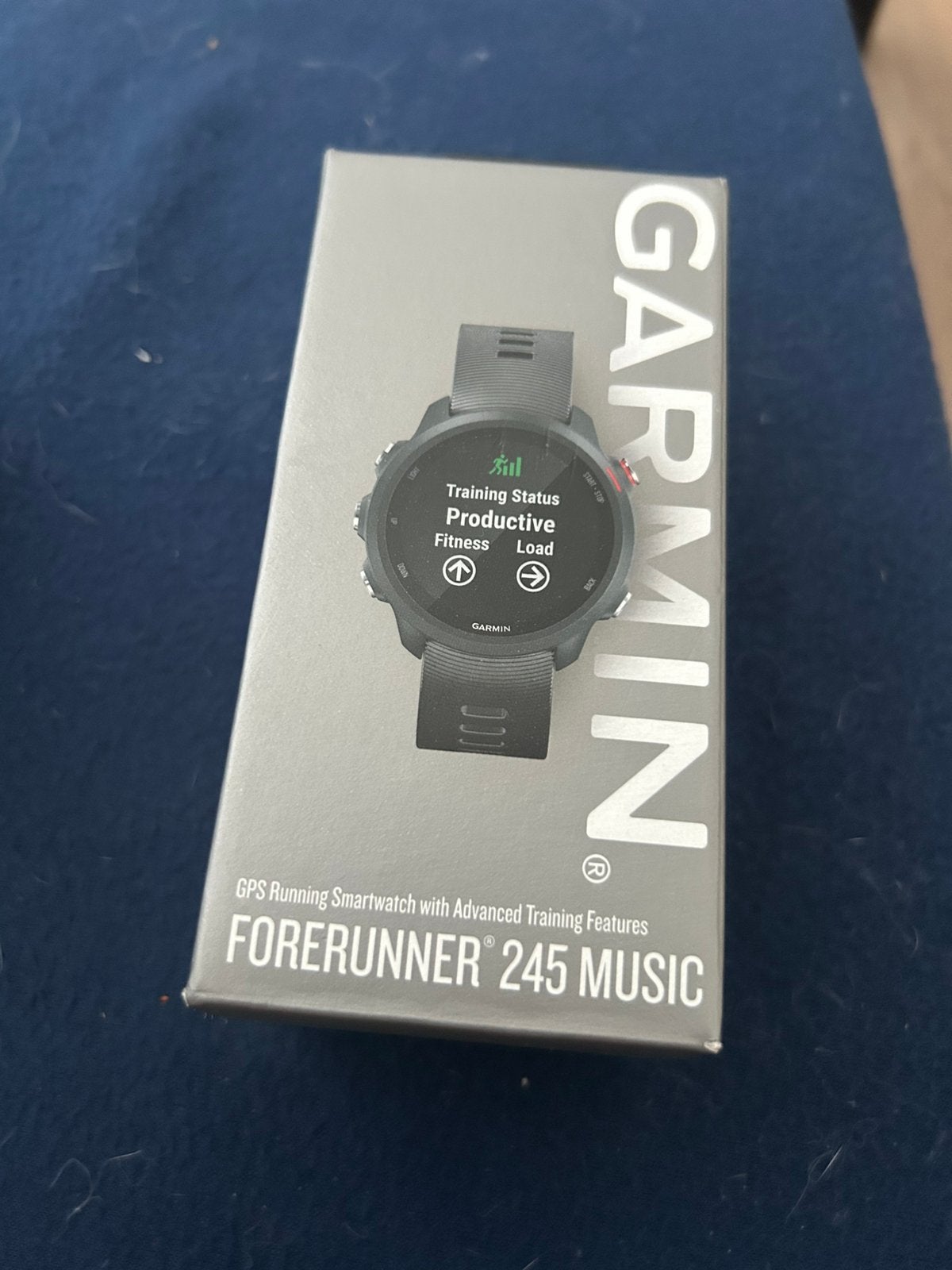 Garmin forerunner 245 music, Ophalen, Gebruikt, Zwart