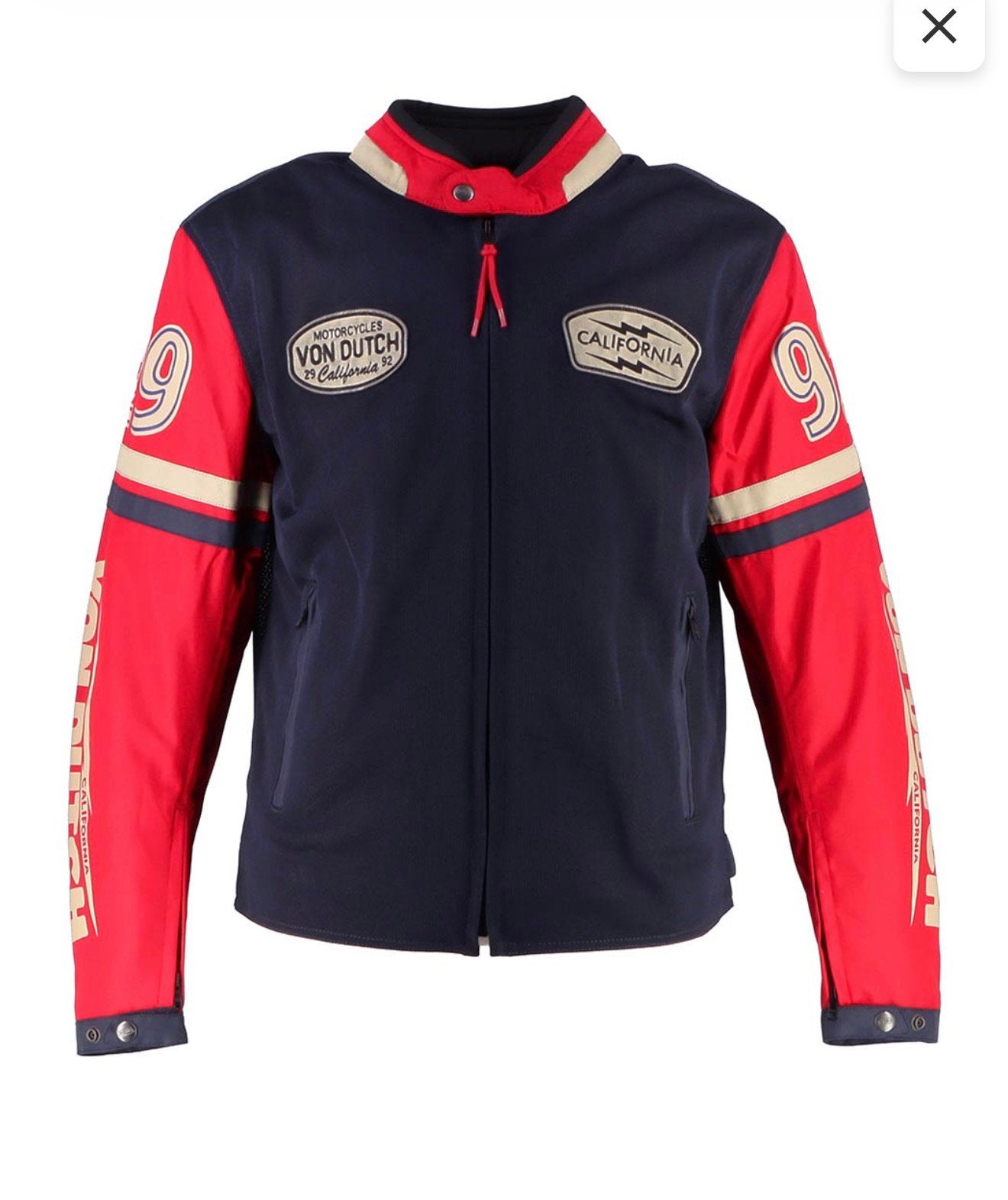 Veste de moto Helstons Von Dutch neuve, Enlèvement, Comme neuf