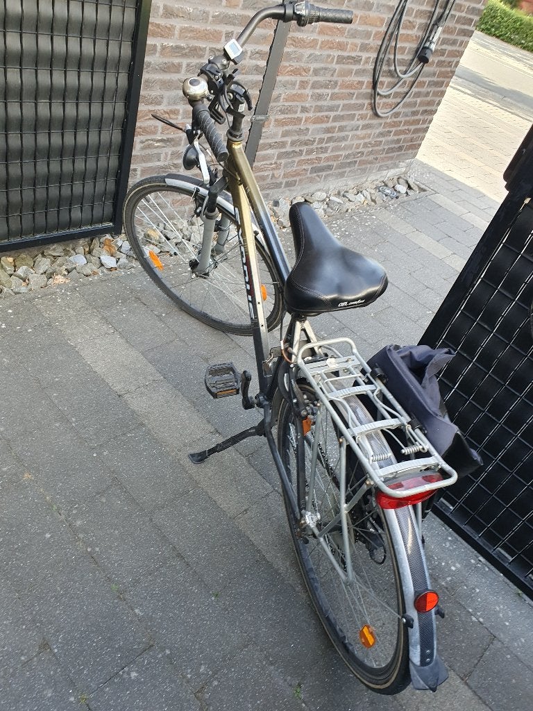 herenfiets met 7 versnellingen, Ophalen, Gebruikt, Versnellingen
