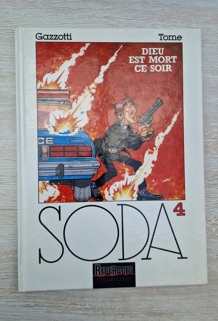 Bd soda 4, Livres, Enlèvement