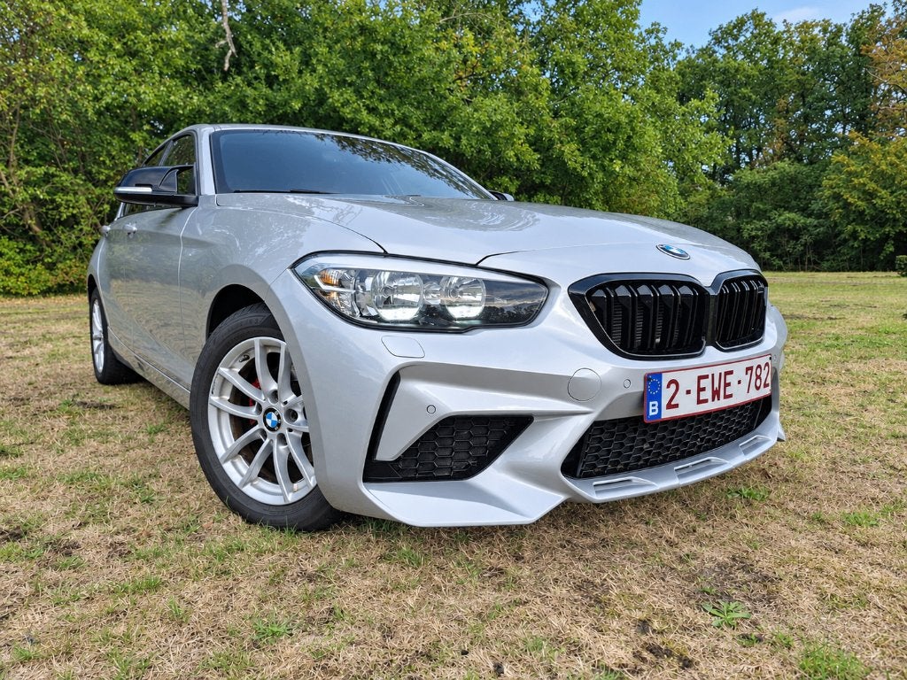 BMW 118i 2019 | Benzine | M Look | Gekeurd | Car-Pass, Auto's, 100 kW, Dealer onderhouden, Leder en Stof, 5 deurs