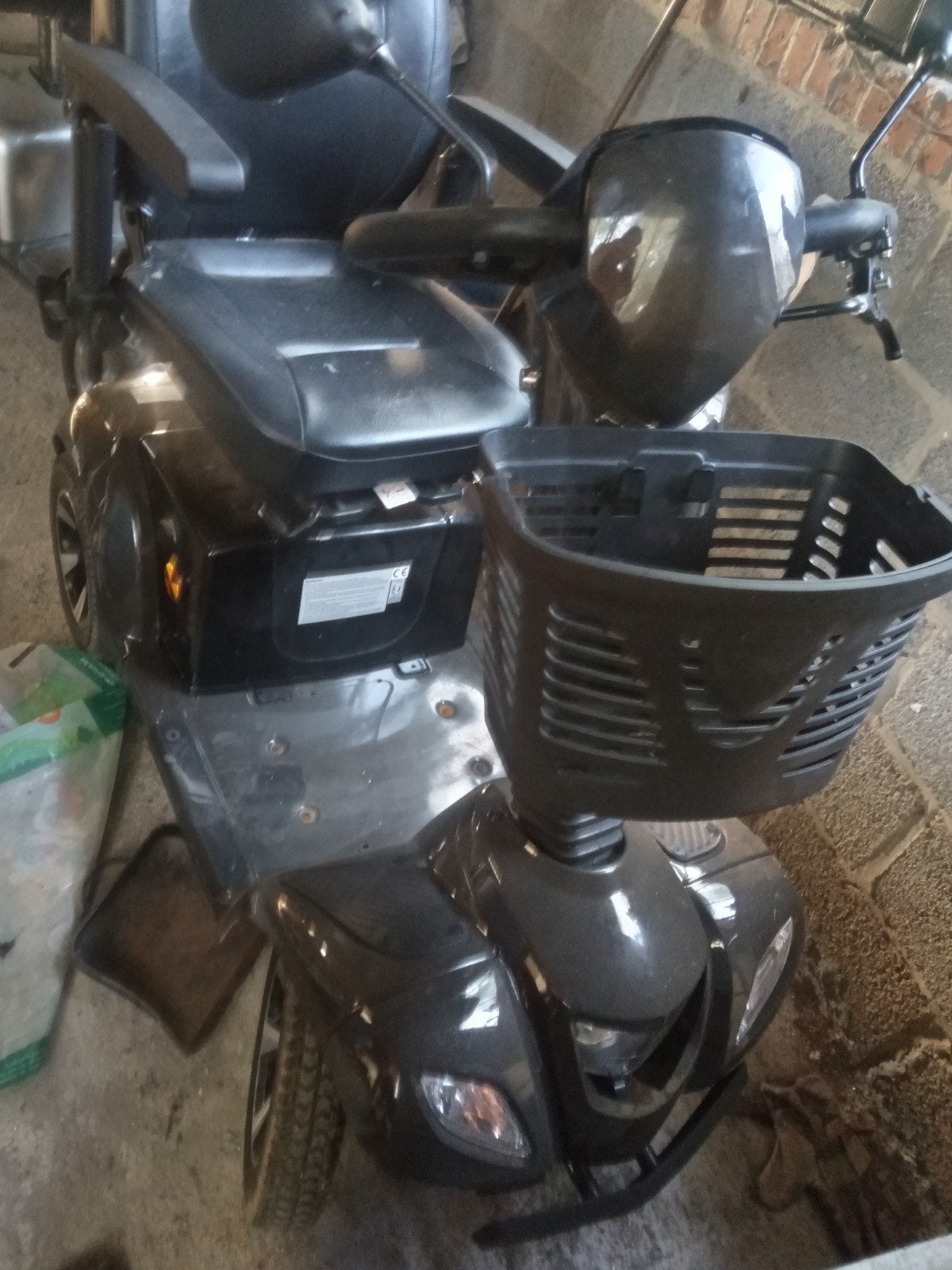 Trottinette pour aménagement ou pièces, Enlèvement, Utilisé