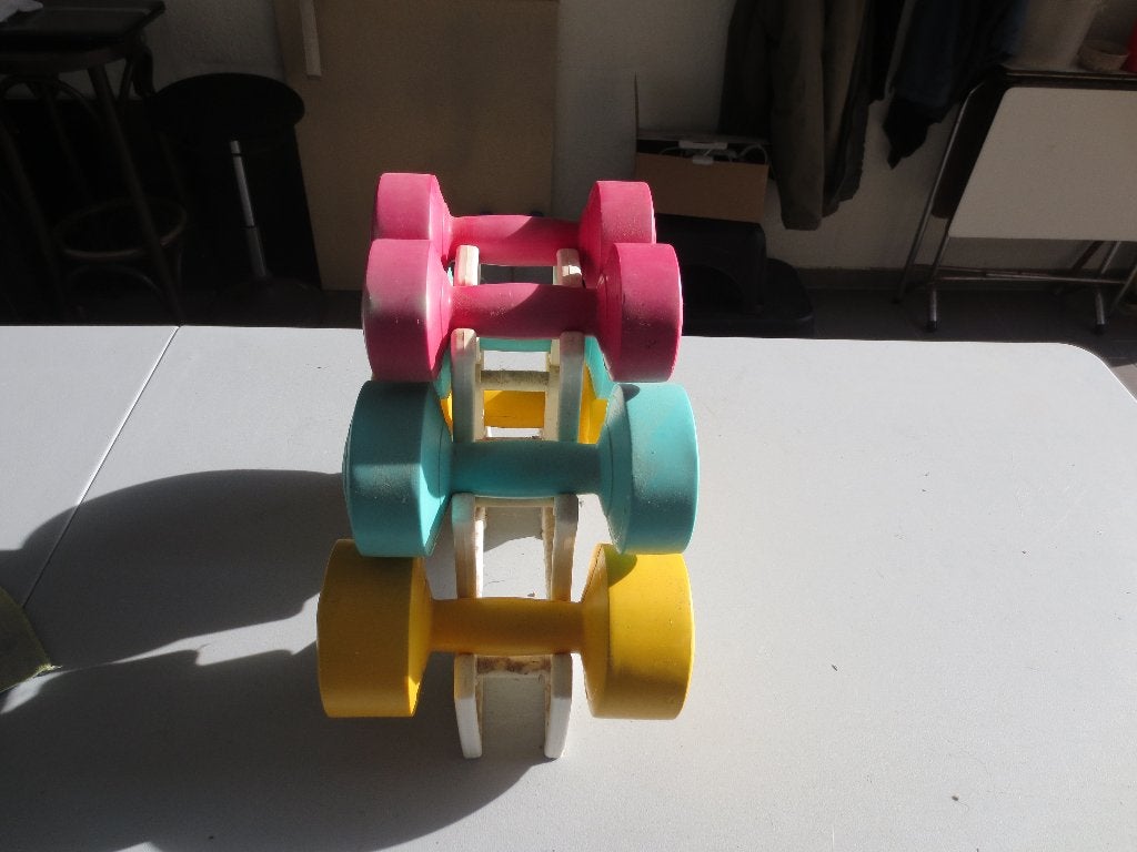 Halters SVEN, Sport en Fitness, Ophalen, Zo goed als nieuw, Armen, Fitnessbank