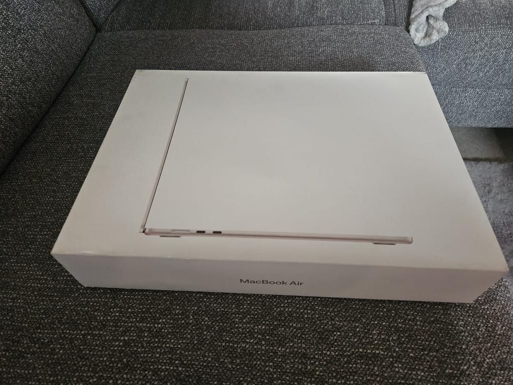 Macbook air 15 inch m3 (2024), Computers en Software, Apple Macbooks, Zo goed als nieuw, MacBook, 15 inch, Ophalen