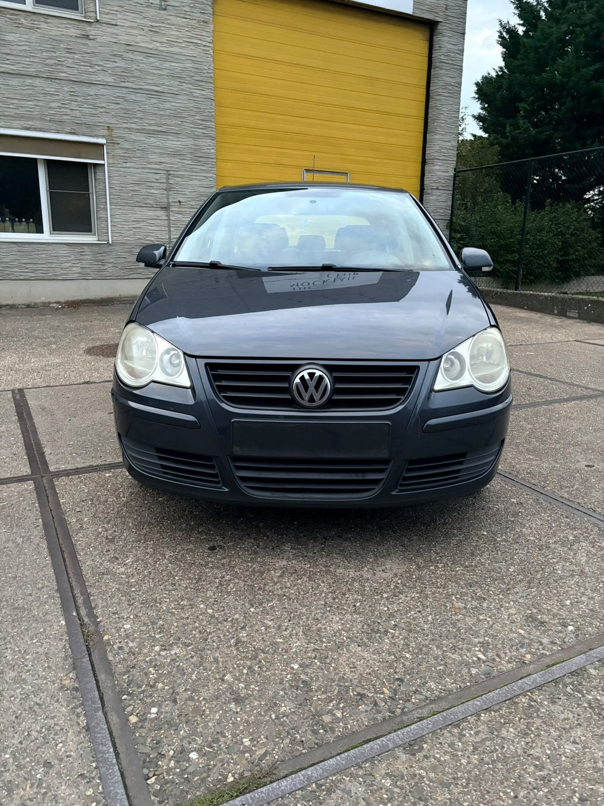 VOLKSWAGEN POLO 1.2i AIRCO, Autos, Achat, Boîte manuelle, Autres couleurs, Noir