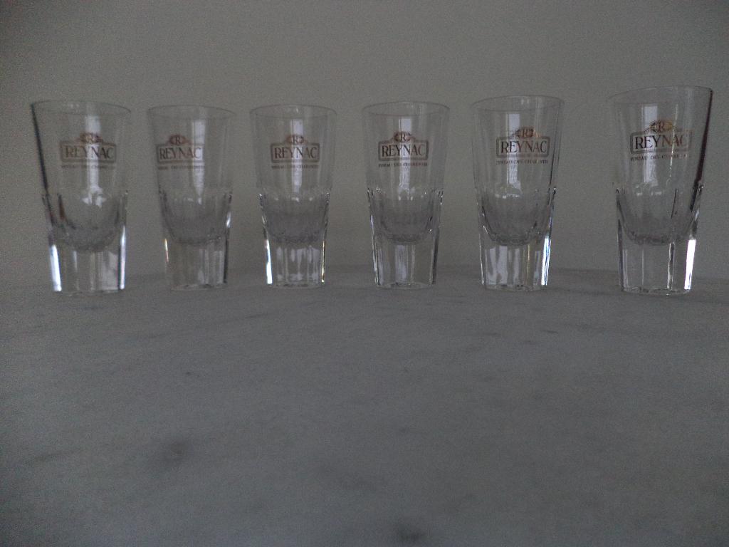 6 Glazen Pineau, Verzamelen, Ophalen of Verzenden, Nieuw, Overige typen