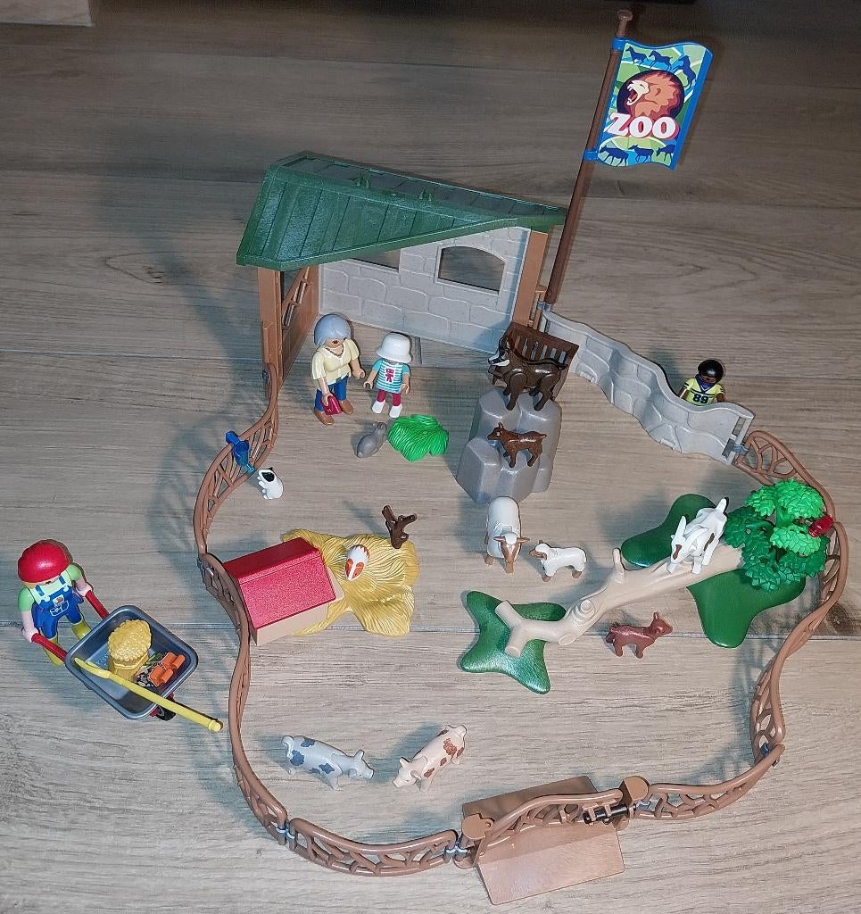 Grote kinderboerderij - City life - Playmobil, Enlèvement, Comme neuf, Ensemble complet