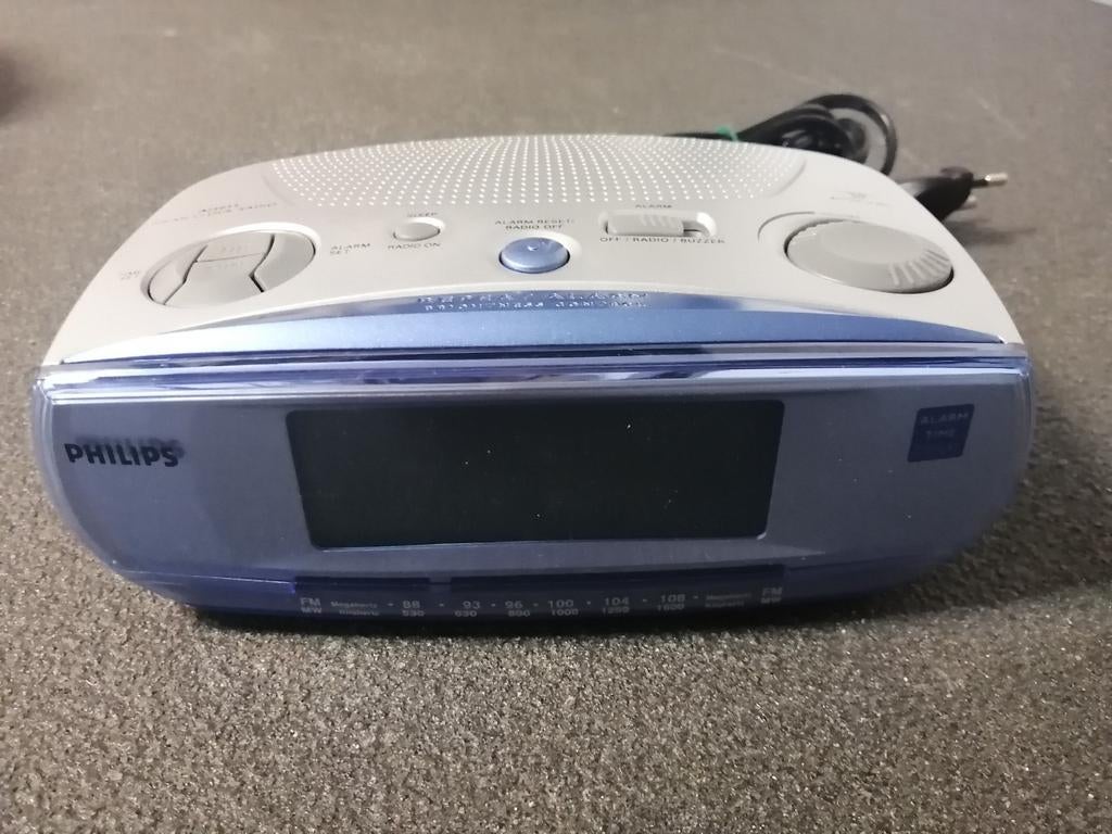 Philips retro wekkerradio, Ophalen
