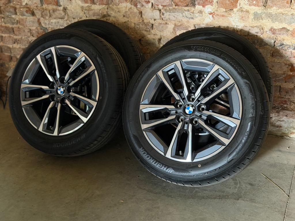 Jantes d’origine BMW M 17 pouces avec pneus 5x112, Autos : Pièces & Accessoires, Pneus & Jantes, Pneus et Jantes, Pneus été, 17 pouces