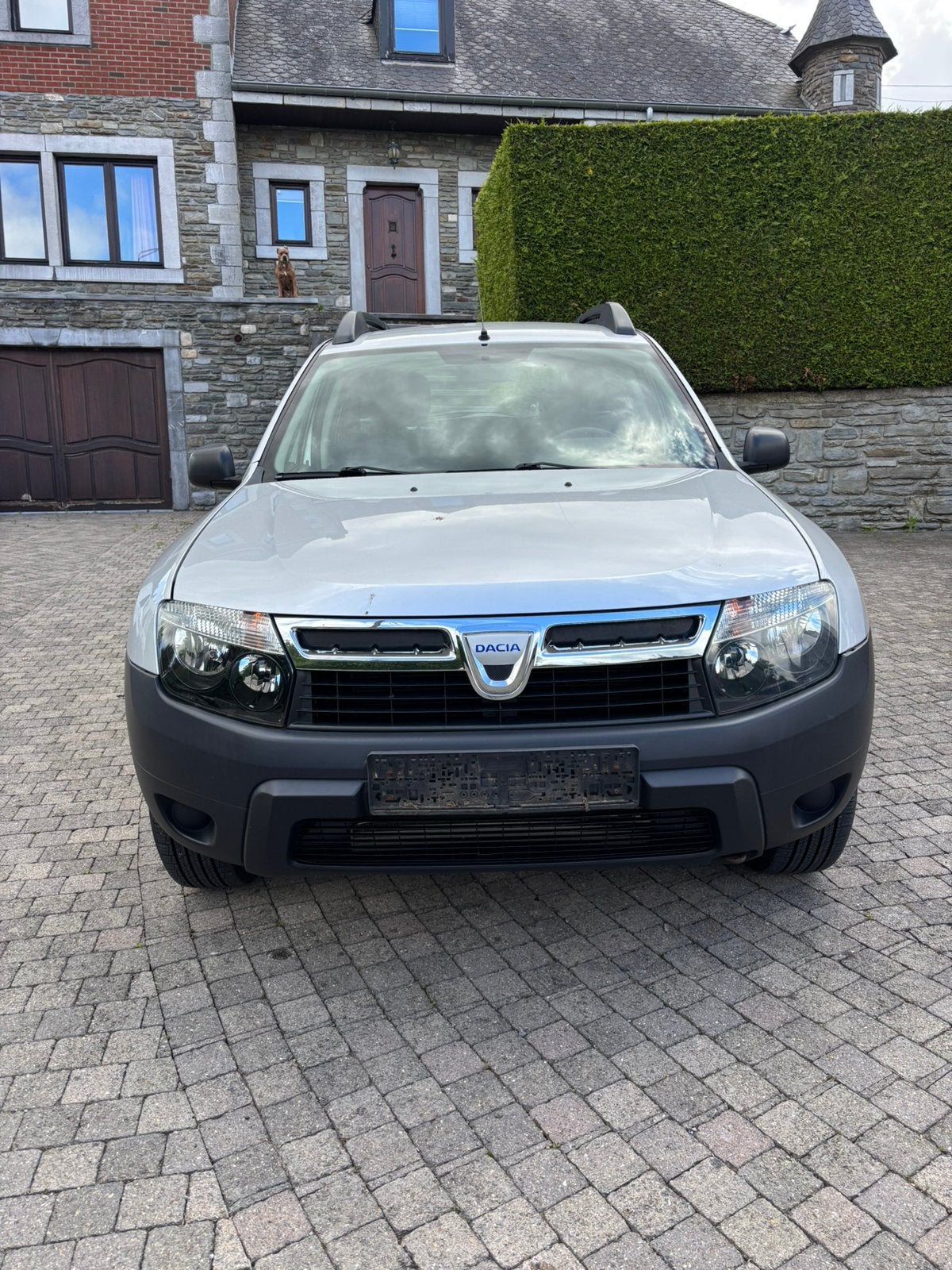 Dacia duster 4x4 diesel, Auto's, Dacia, Euro 5, Zwart, Duster, Leder