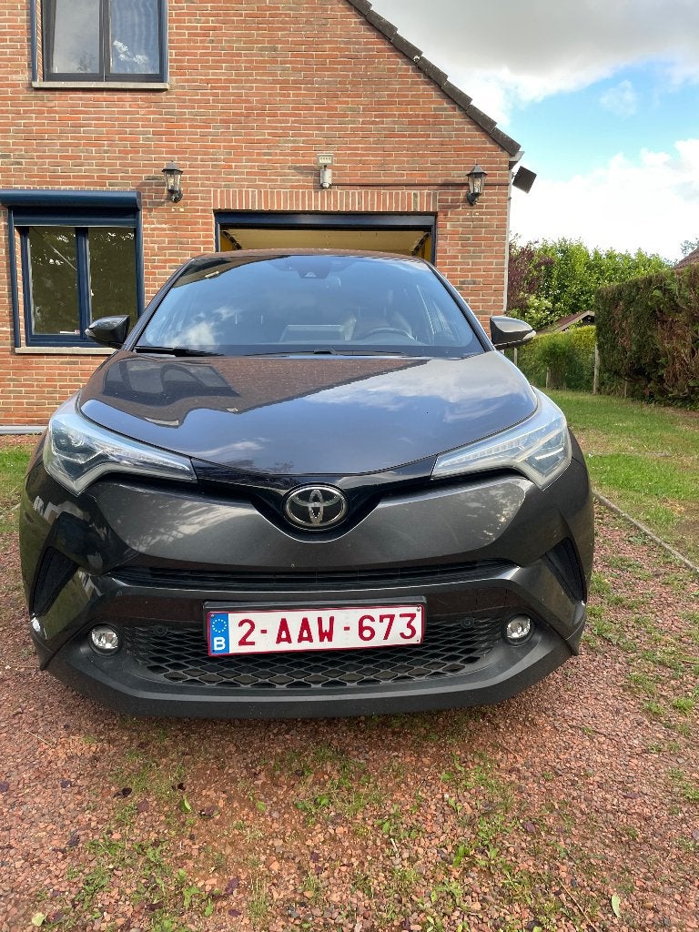 Toyota C-HR Full Option - 2018 Essence, 1197 cm³, Argent ou Gris, Achat, Euro 6