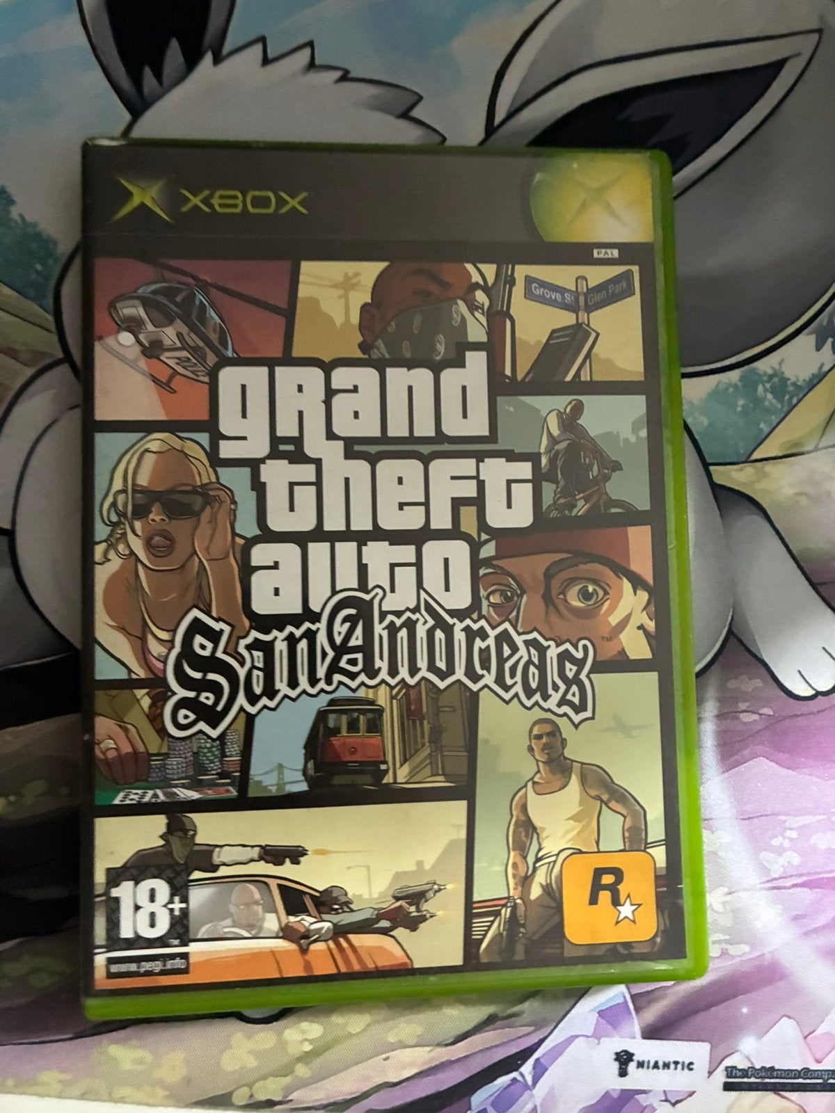 Grand Theft Auto San Andreas Xbox - Klassieke Actiegame, Games en Spelcomputers, Games | Xbox 360, Zo goed als nieuw, Ophalen of Verzenden