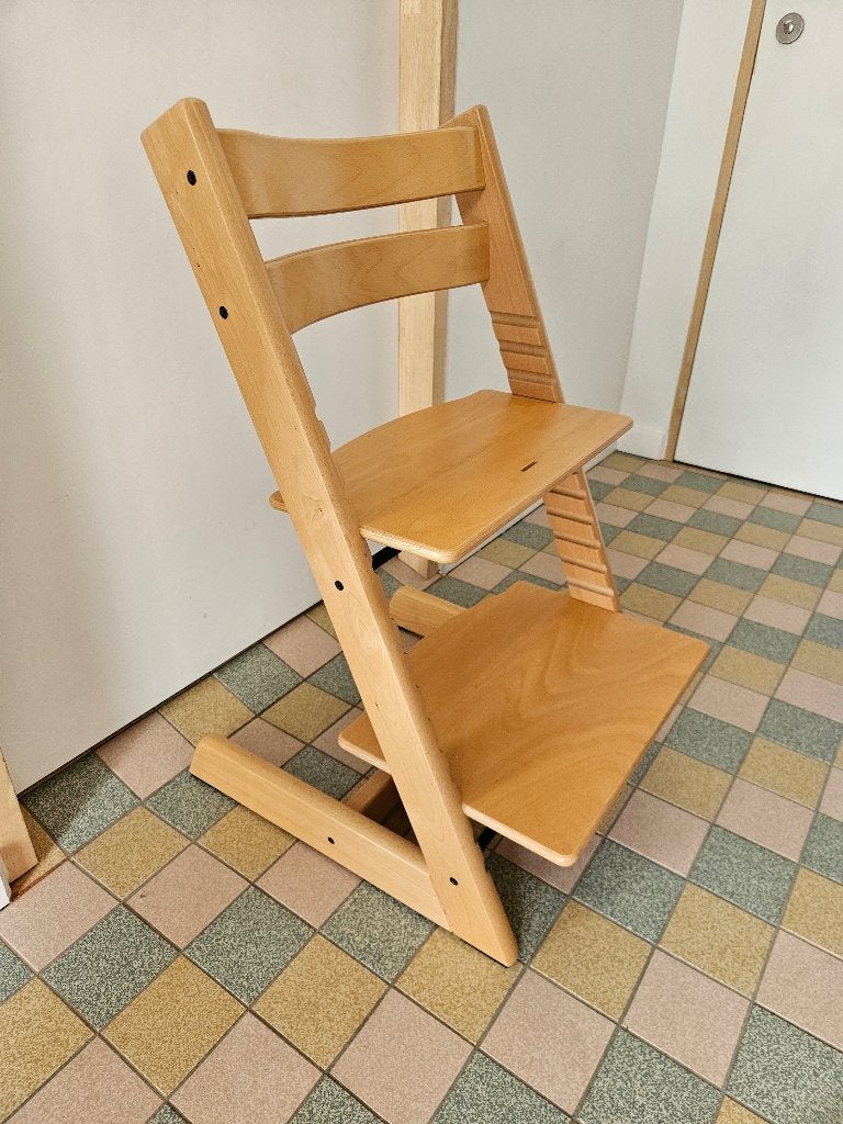 Stokke Tripp Trapp met baby set, Ophalen, Zo goed als nieuw, Meegroeistoel, Stoelverkleiner
