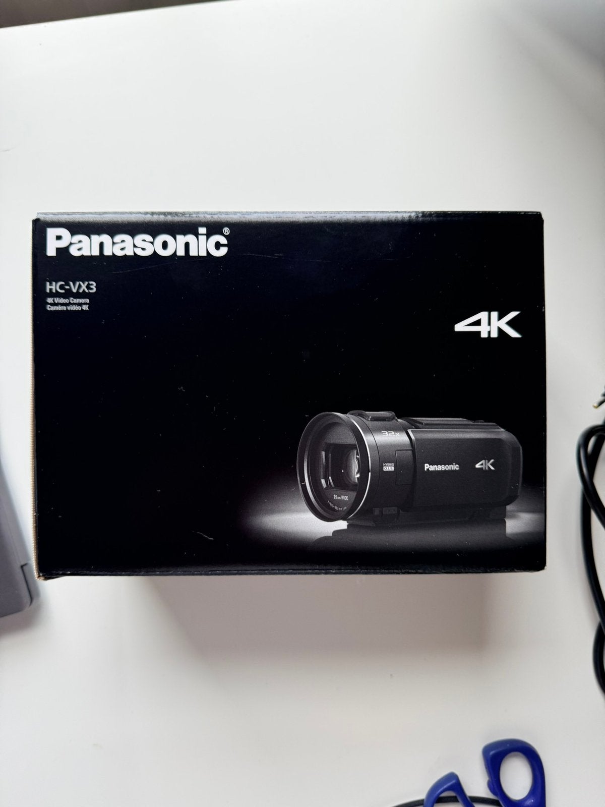 Camcorder - NEW- Panasonic VX3 camera, Ophalen, Nieuw, Panasonic
