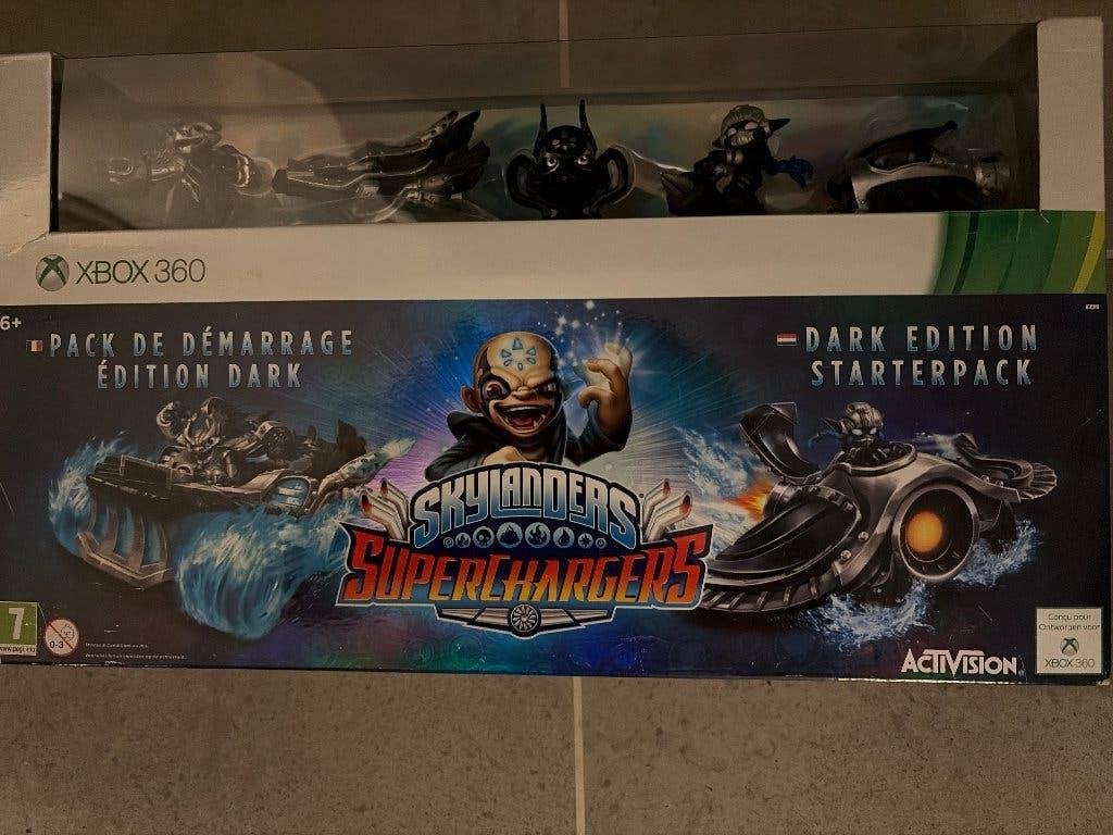 Skylanders Superchargers Dark Edition starterpack XBOX 360, Games en Spelcomputers, Ophalen of Verzenden, Zo goed als nieuw, Vanaf 7 jaar