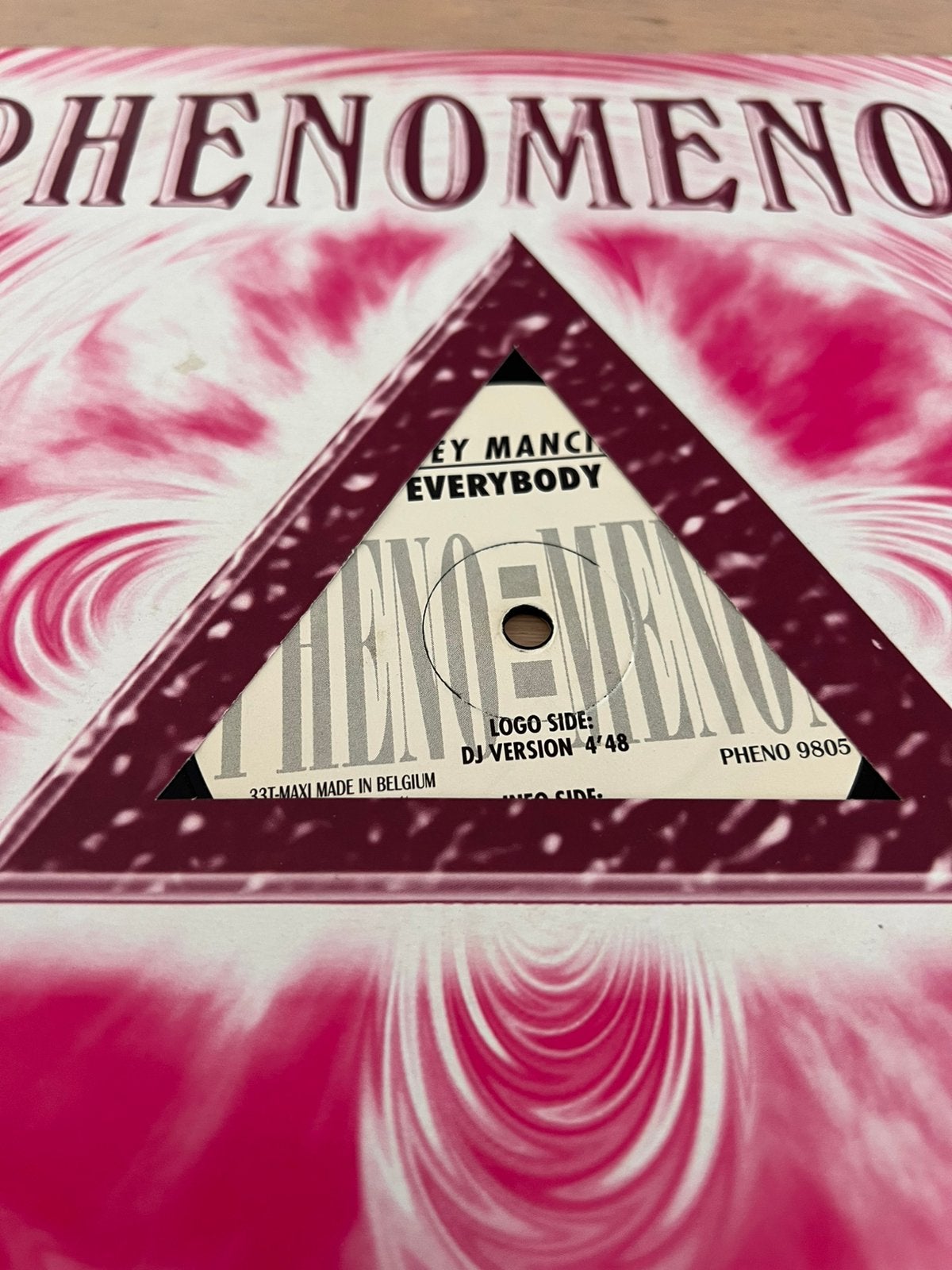 Dj joey mancinny - everbody, CD & DVD, Enlèvement ou Envoi, Trance
