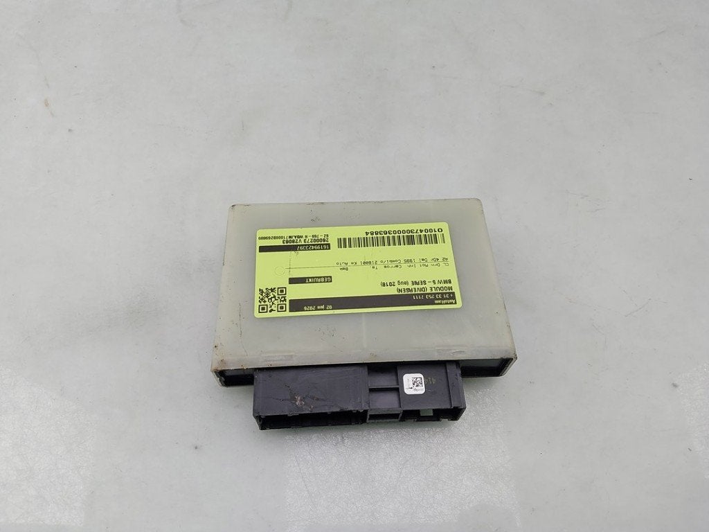 CALCULATEUR ADBLUE BMW 5 serie Touring (G31), Utilisé, BMW, Petuelring 130
80809  München, DE, Bayerische Motoren Werke AG