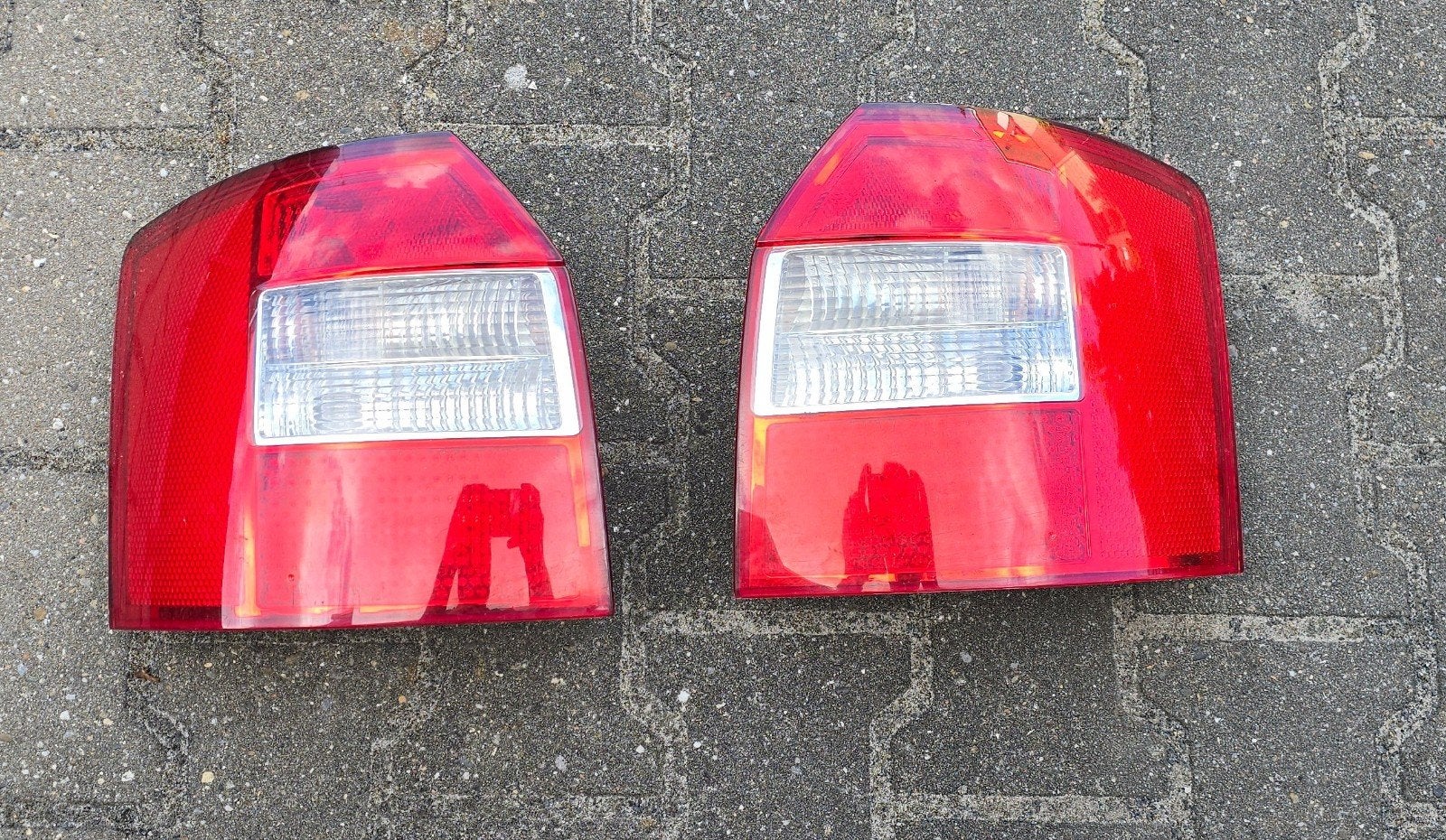 Feux arrières pour Audi A4 2003-2010, Enlèvement, Utilisé, Audi