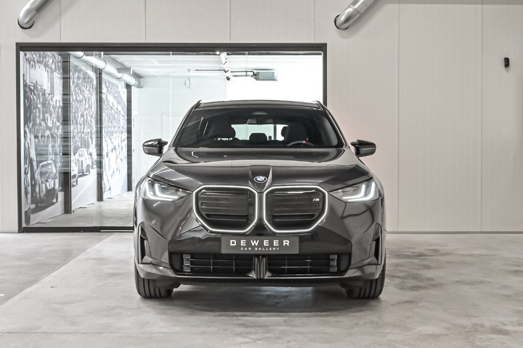 BMW X3 M50 xDrive–M Sport Pro–Pano–Driving AssisPlus-Harmkar, Automaat, 293 kW, 2995 cc, Zwart