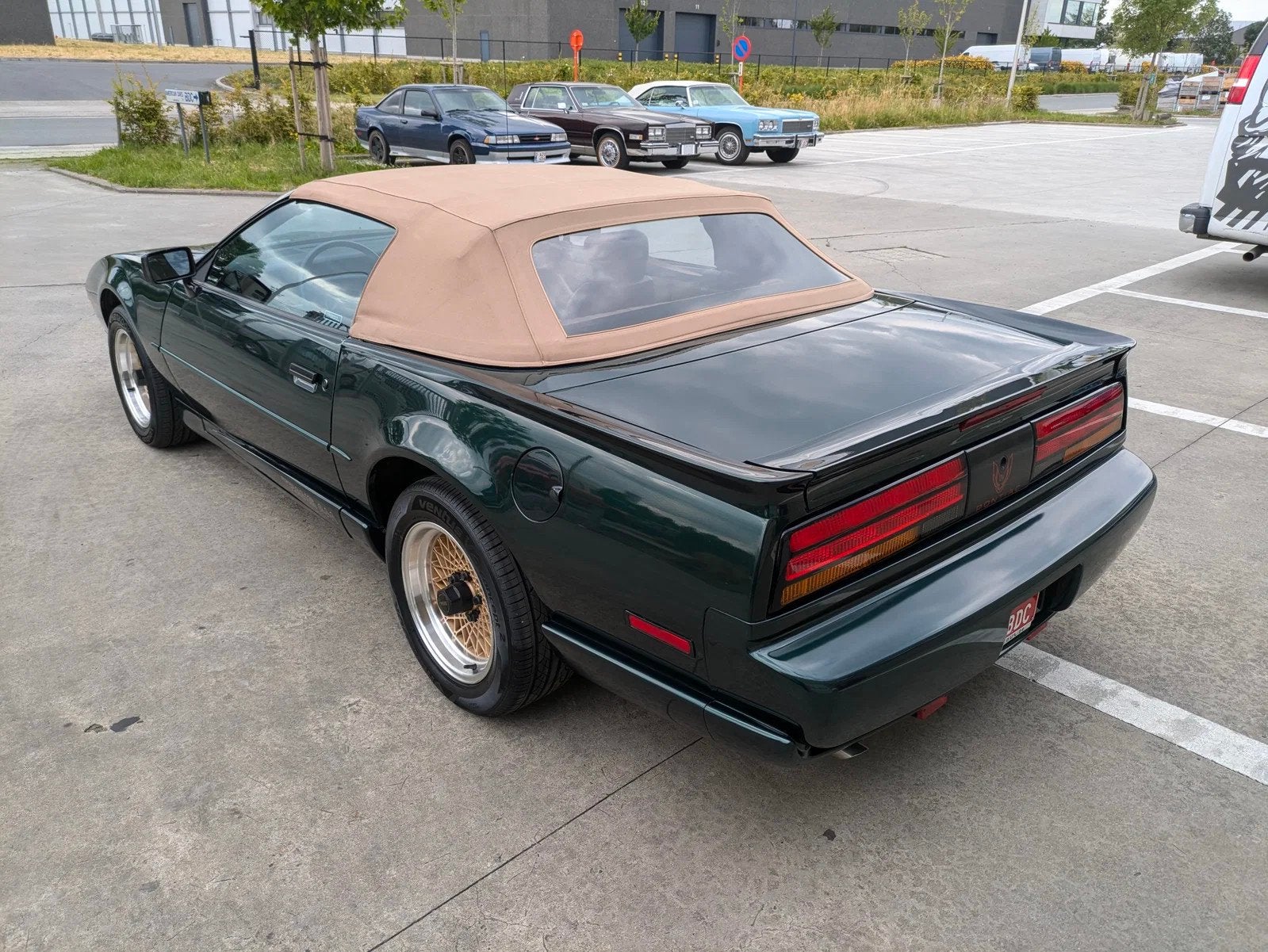 Pontiac Trans-Am firebird (bj 1992, automaat), foto 12