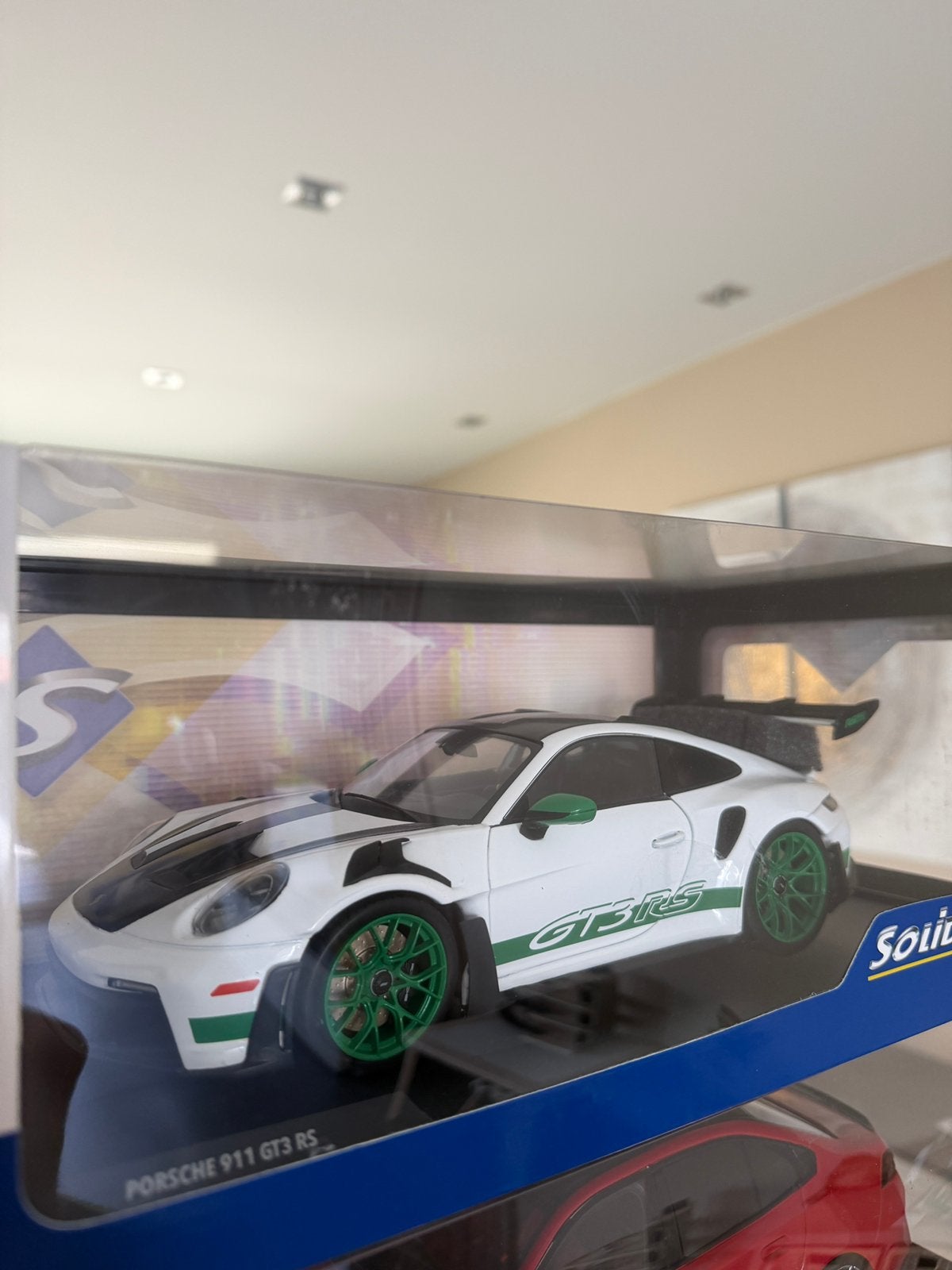 Porsche 911 GT3 RS Carrera Tribute, Ophalen, Zo goed als nieuw