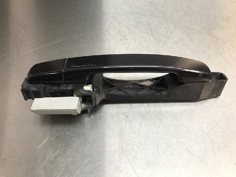 PORTIERGREEP BUITEN LINKS ACHTER Nissan Qashqai (J10), Gebruikt, Achter, Nissan