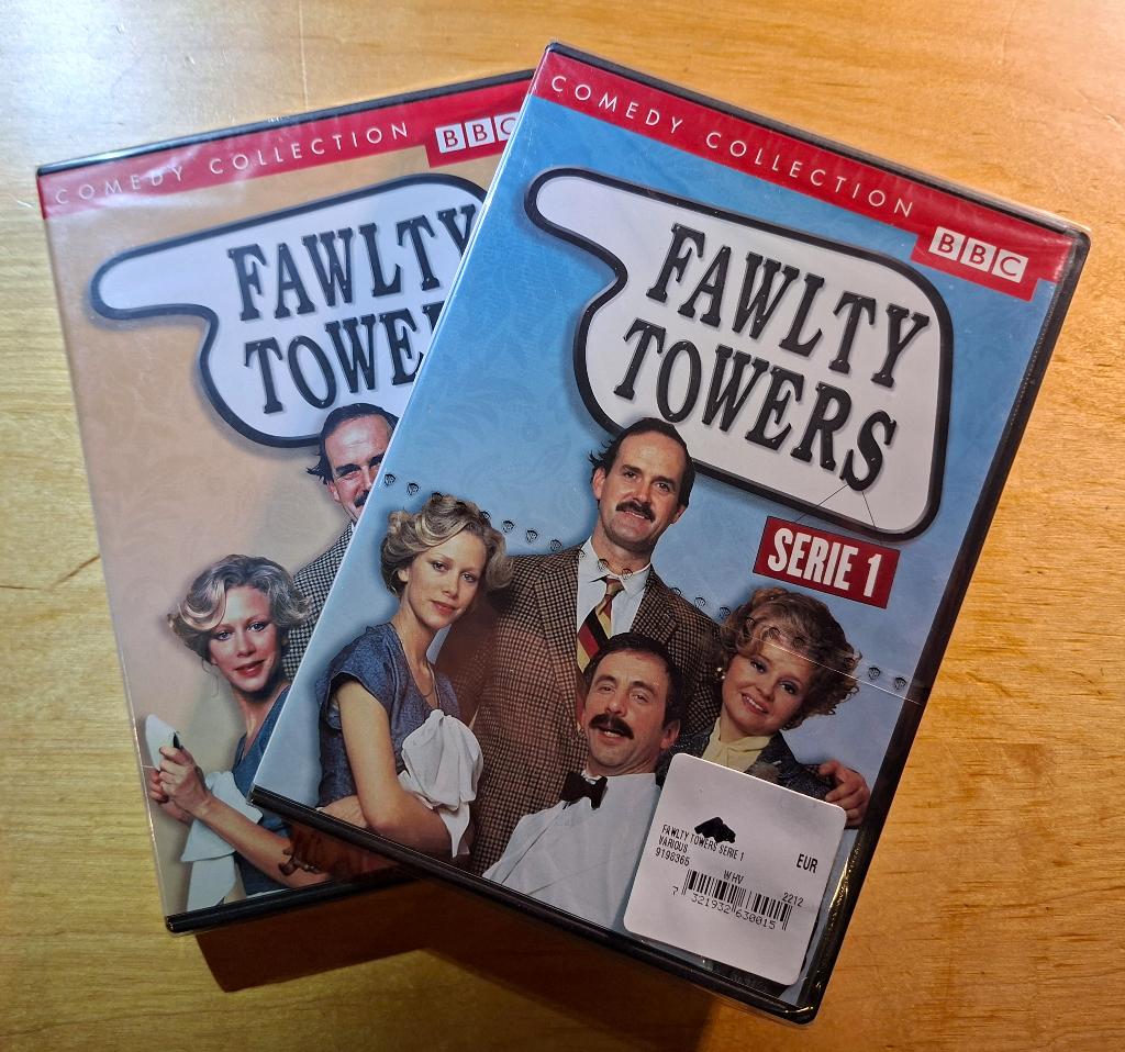 Fawlty Towers - 2 seizoenen - DVD, Tous les âges, Enlèvement, Neuf, dans son emballage, Comédie