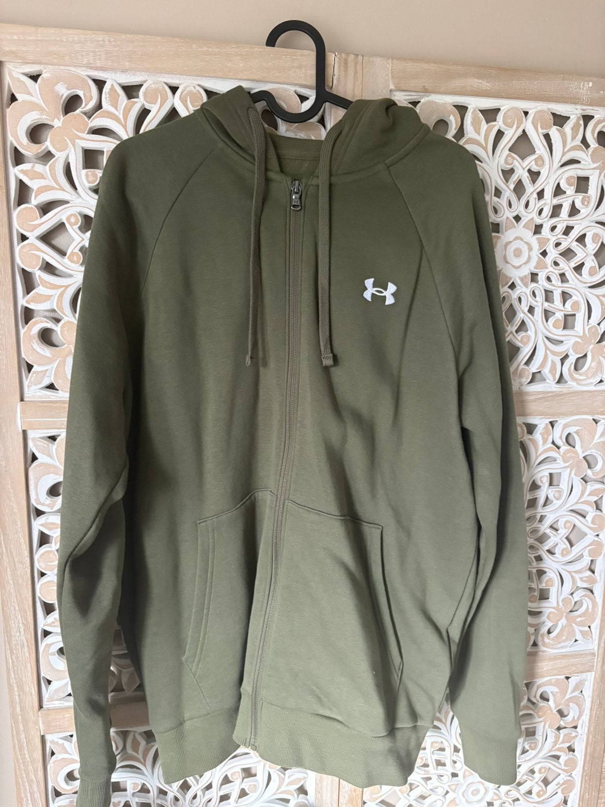 Under Armour vest, Kleding | Heren, Truien en Vesten, Ophalen of Verzenden, Zo goed als nieuw, Groen