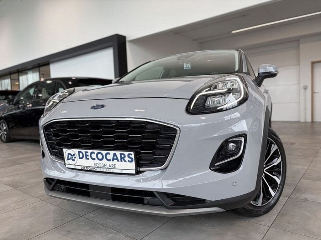 Ford Puma Automaat / Camera / Keyless / B&O / Zetel & Stuur, Auto's, Automaat, Puma, 5 zetels, 5 deurs
