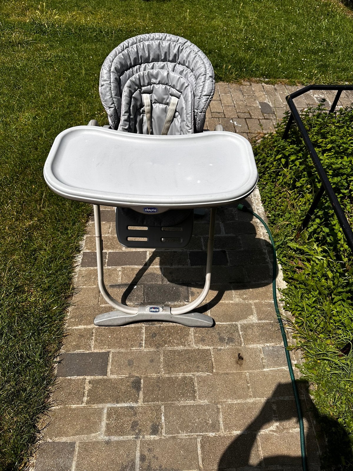 Chaise haute chicco polly, Enlèvement, Utilisé