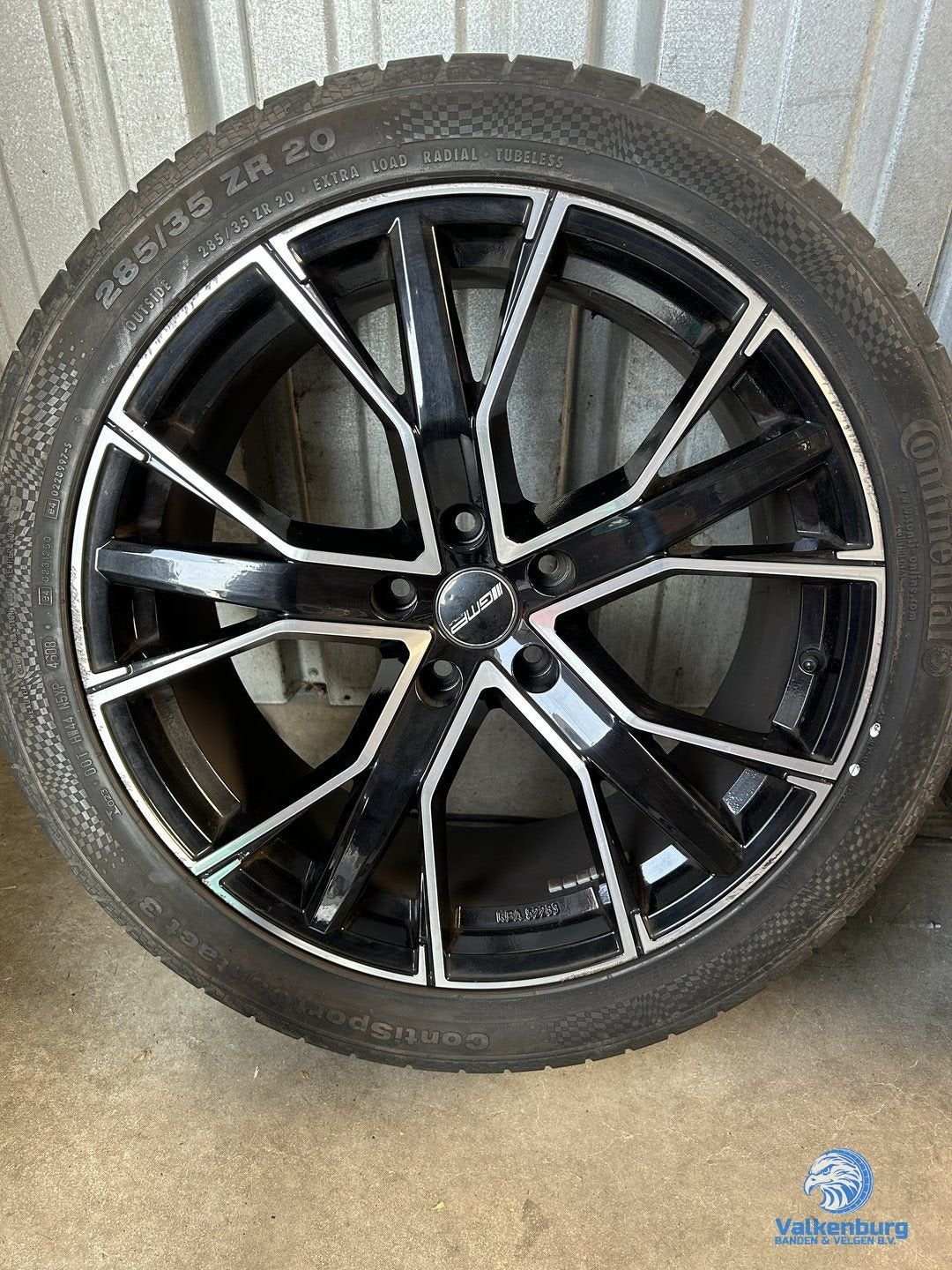 5-6mm! VW Transporter T5 GP T6 T6.1 T7 Multivan Bulli GMP Gu, Pneus et Jantes, 285 mm, Pneus été, Utilisé