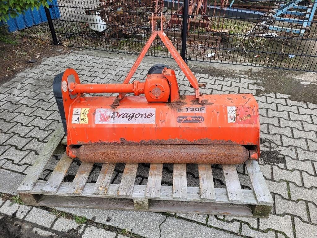 Dragone LF 130 klepelmaaier, Ophalen, Gebruikt