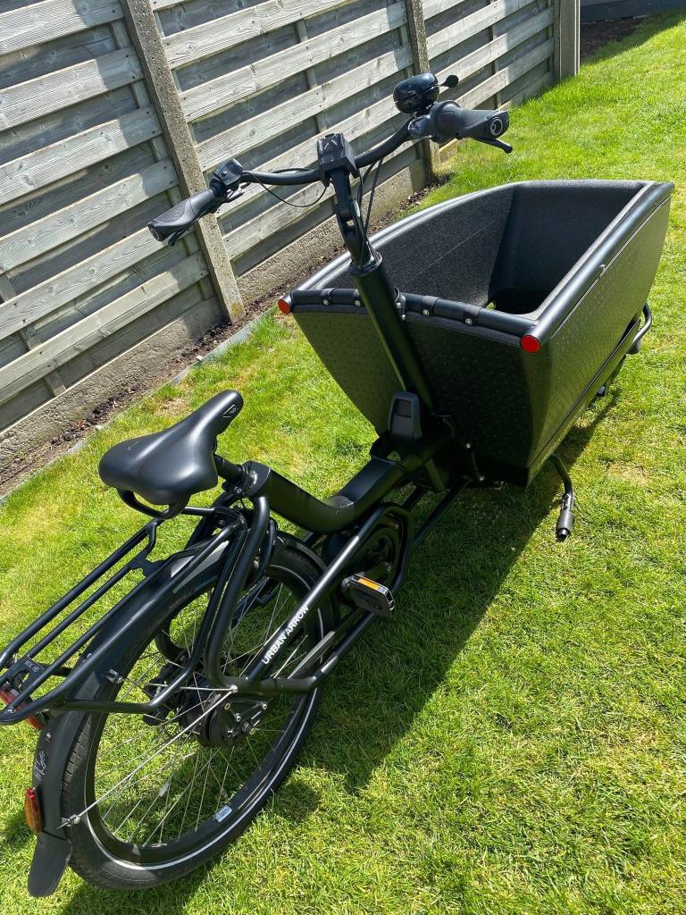 Urban Arrow, Fietsen en Brommers, Fietsen | Bakfietsen, Gebruikt, Overige merken, 2 kinderen, Elektrisch, Ophalen